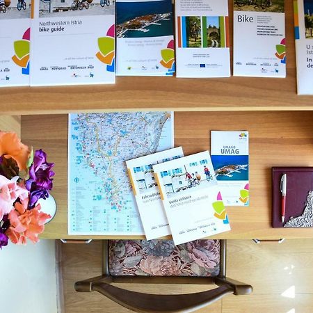 Duska Apartment Umag Bagian luar foto