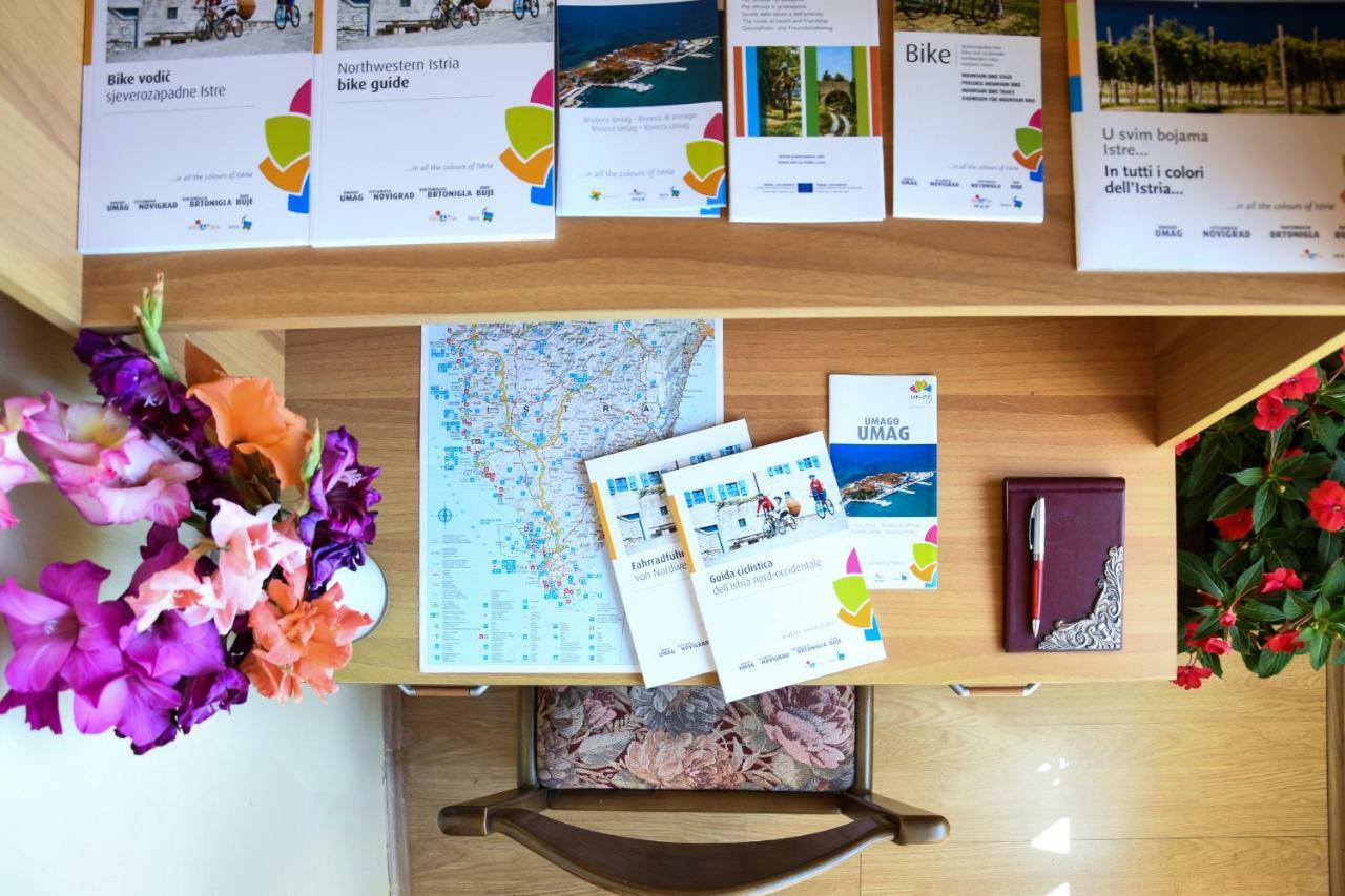 Duska Apartment Umag Bagian luar foto