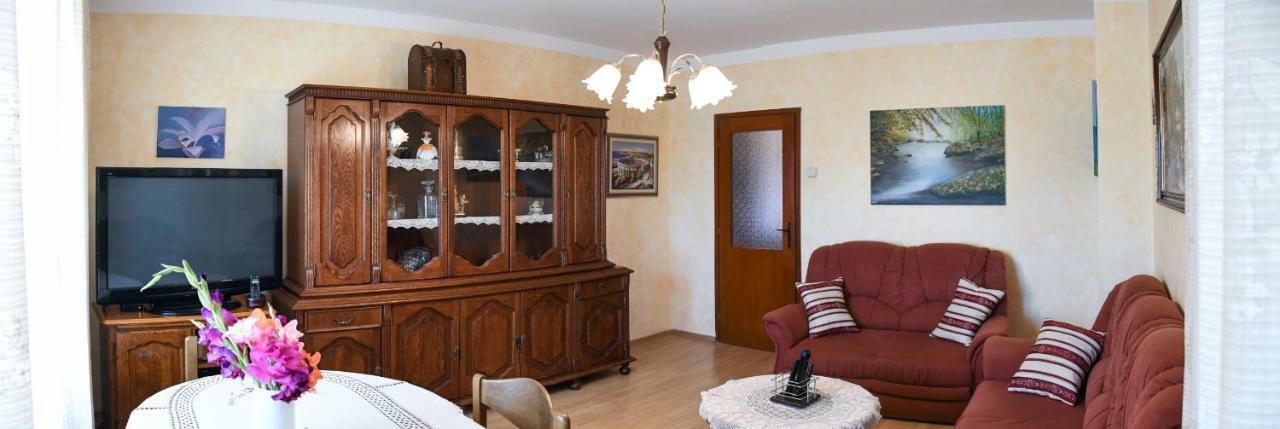 Duska Apartment Umag Bagian luar foto